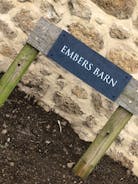 Embers Barn Sign