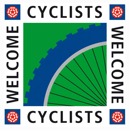 Visit England - Cyclists Welcome