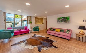 Beaverbrook 20 - A colourful snug area at the end of the vast living/entertaining space
