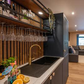 Hares Barton - Comfy seating to one end of the games room Hares Barton - Comfy seating to one end of the games room