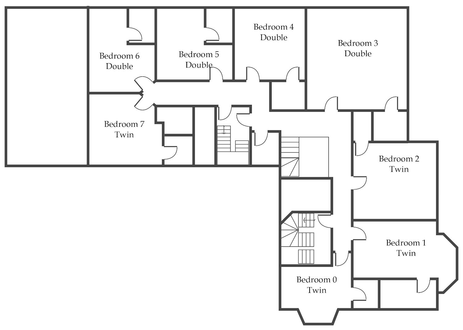 Floorplans Porlock Vale House Somerset Porlock Vale