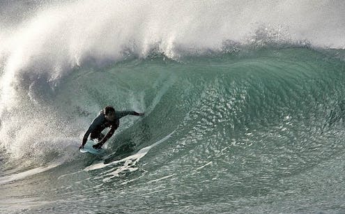 Surfing Breaks
