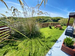 10 acre croft beside HH which guests can access.