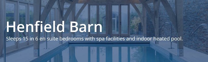 Henfield Barn Have Joined Scrumpy!