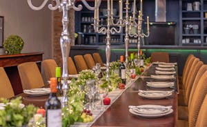 616 Venue: Hire private caterers to come and cook up a celebration feast
