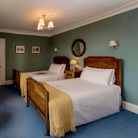 Hurstone: Bedroom 1 - twin beds make this a great room for children Hurstone: Bedroom 1 - twin beds make this a great room for children