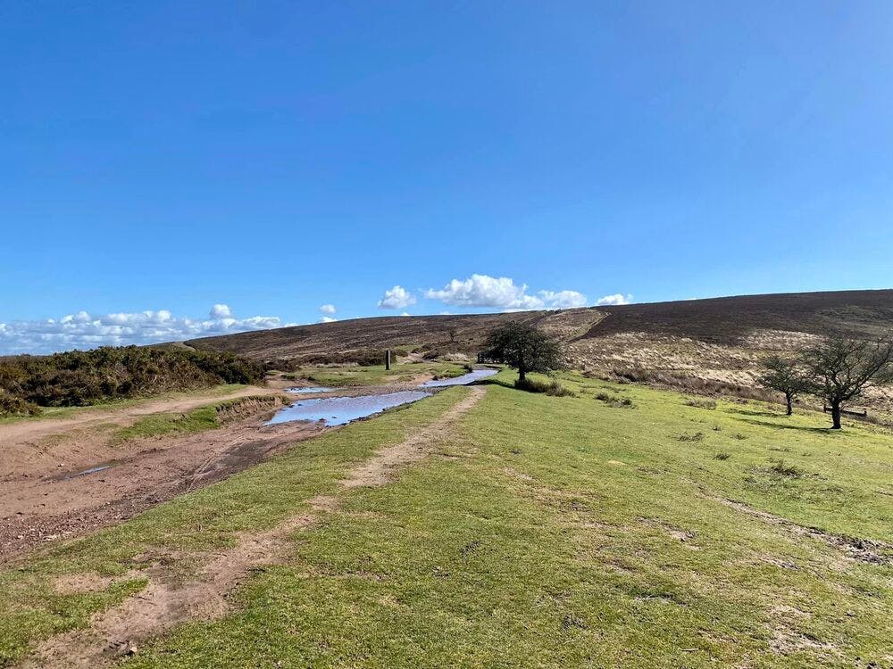 Crowcombe Park Gate Quantock Hills