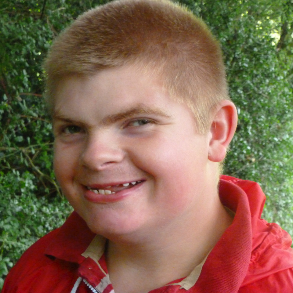 Our adorable son Hugh