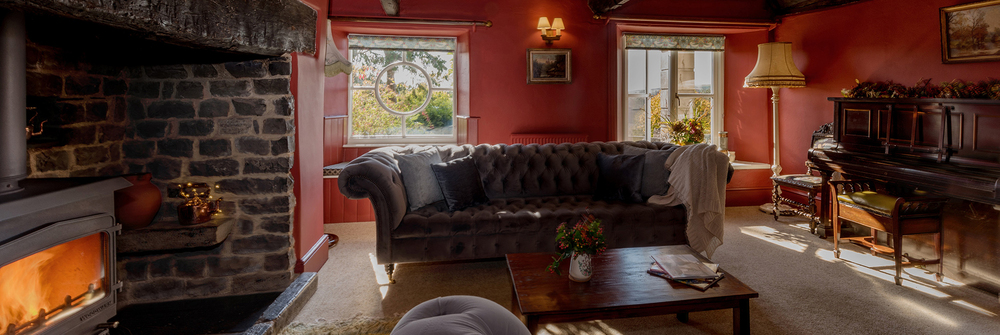 Cosy sitting room