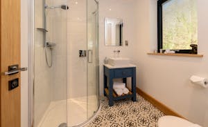 The Cedars - Bedroom 4  has an ensuite shower room