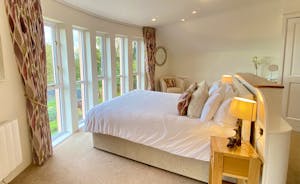 The Cottage Beyond: Bedrooms are all so calm and restful