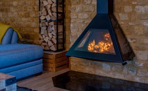 Croftview - A contemporary wood-burner for a warm glow on colder days