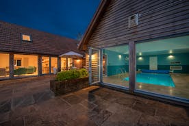 Cockercombe - The indoor pool is exclusively yours for the whole of your stay