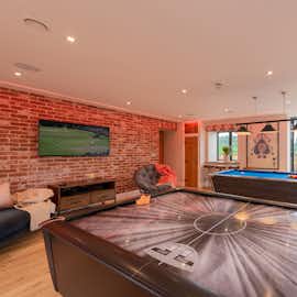 Croftview - The games room; a supercool place to hang out Croftview - The games room; a supercool place to hang out