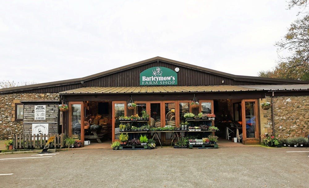 Barleymows farm shop