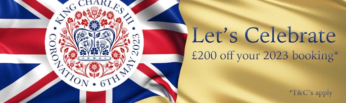 From Sleeps12: A Gift For the King’s Coronation!