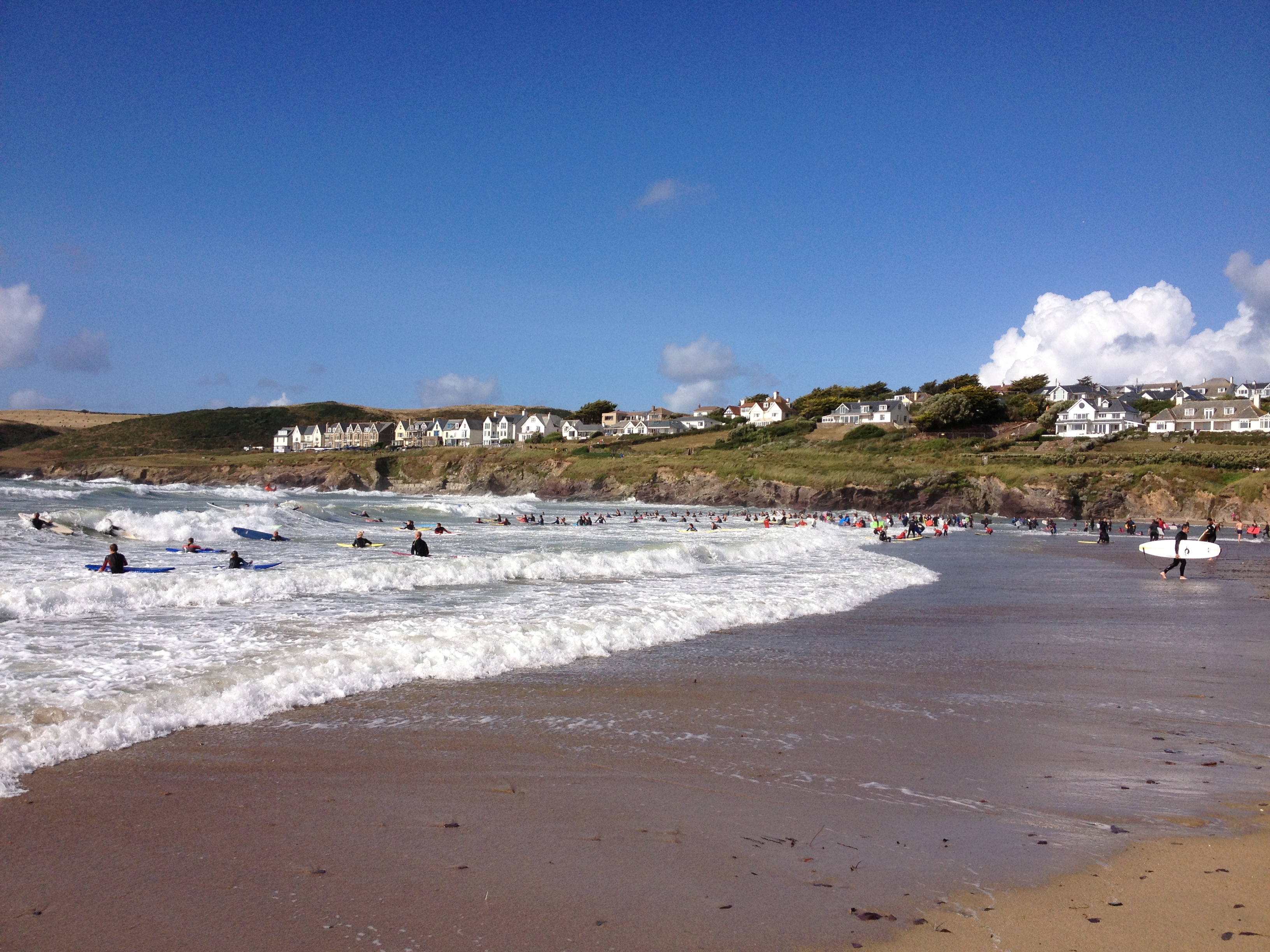 Seaside Family Beach House, New Polzeath 4 bedroom Bungalow Holiday