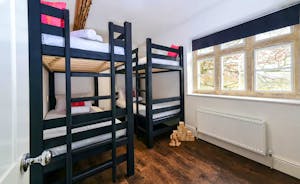 Hunky-Dory - Handcrafted bunk beds in Bedroom 4