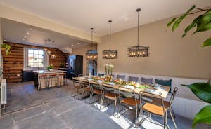 Withymans - A big rustic dining table for those celebration feasts