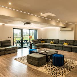 Cinema room at Churchill Cinema room at Churchill