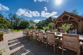 Duxhams - Enjoy leisurely lunches in the sunshine
