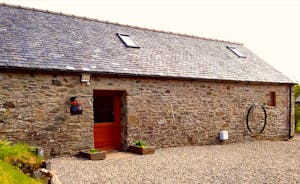 Rear of cottage