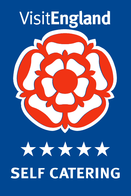 Visit England - Self Catering - 5 Star Award