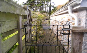 Gate to Private Lawn