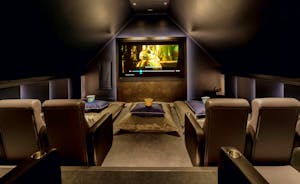 Kingshay Barton - You'll even have your own private cinema!