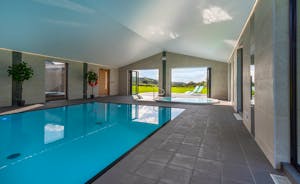 Shires - Holidays in the Devon countryside with a private pool - and wonderful views!