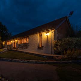 Lower Leigh - The annexe was transformed from an old dairy Lower Leigh - The annexe was transformed from an old dairy