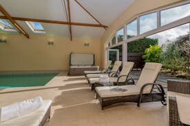 Herons Bank - Pull back the doors, let the sunshine in, lounge by the pool