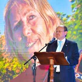 Christina wins the Award Christina wins the Award