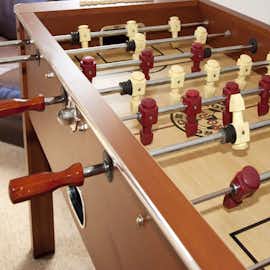Ramscombe - There's table football on the mezzanine landing Ramscombe - There's table football on the mezzanine landing