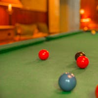 Snooker Room Snooker Room