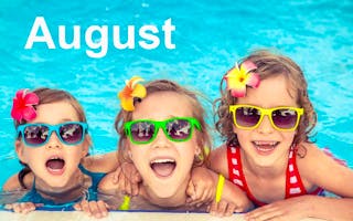 'Large Group Accommodation for August' - Holiday Ideas
