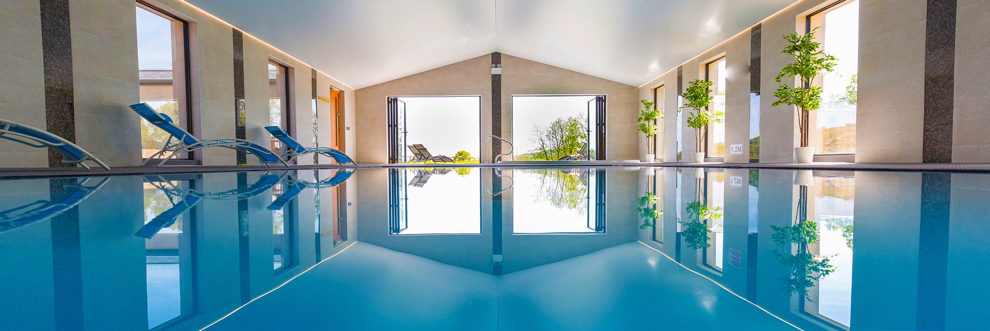 Large Holiday Homes In The UK With A Pool Holiday Ideas Sleeps 12