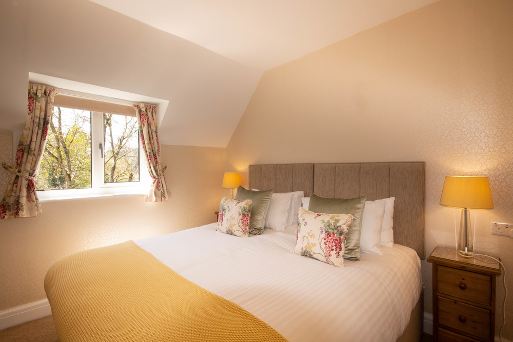 Bedroom 4 redecorated 2021