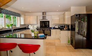 Foxcombe - A well equipped modern kitchen with all the facilities you need to create a scrumptious celebration feast
