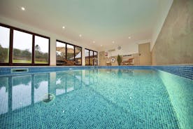 Flossy Brook - Have a splash in the indoor heated pool; it has a constant depth of 1.4m