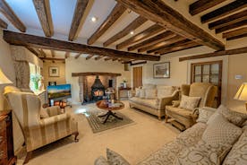 Lower Leigh - Timeless country charm in the living room
