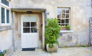 Your own front door - and private courtyard garden