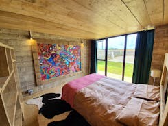 Cow shed bedroom