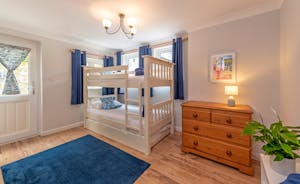 Smalls - Bedroom 4 has bunk beds and an optional extra single bed