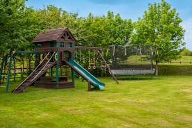 Herons Bank - Children will have heaps of fun in the play area