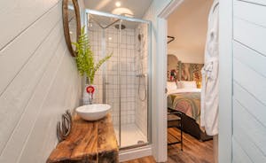 Tickety-Boo - The ensuite shower room for Bedroom 4