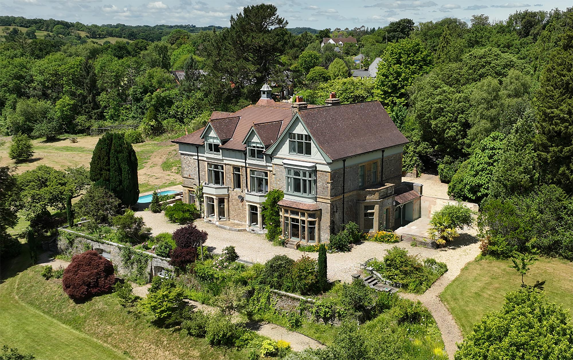 Gallery Wonham House Devon Sleeps 12