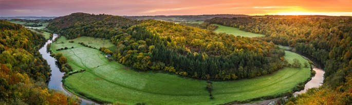 Why Team Building in a Big House in the Wye Valley is a Winning Idea