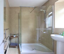 Upstairs shower room and WC