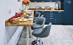 Well equipped modern kitchen for all your catering needs for large groups  www.bhhl.co.uk